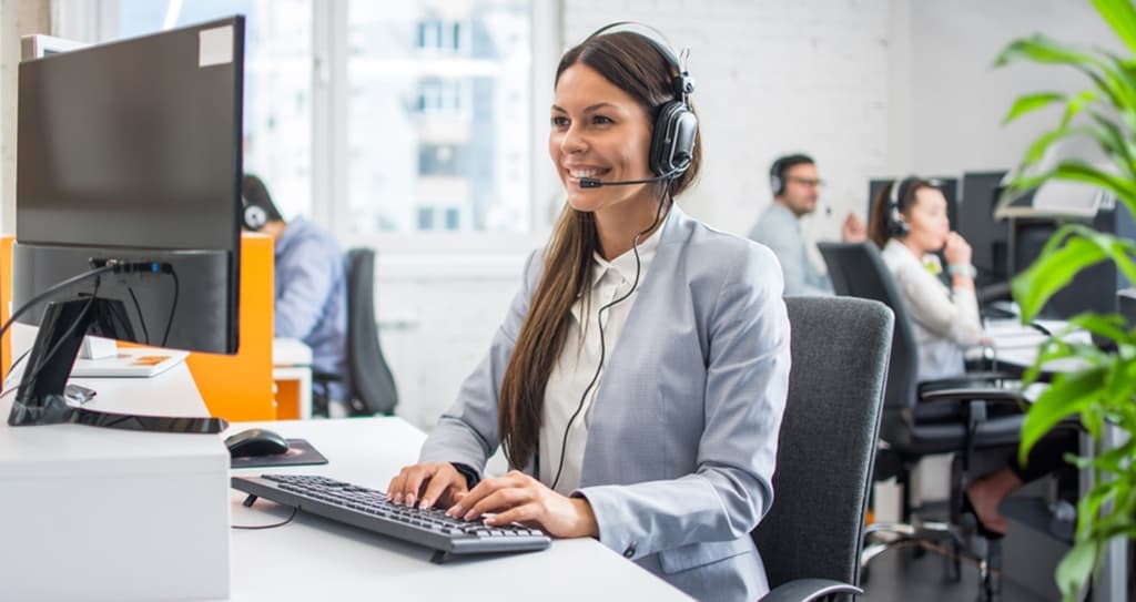 IT professionals collaborating on technology solutions