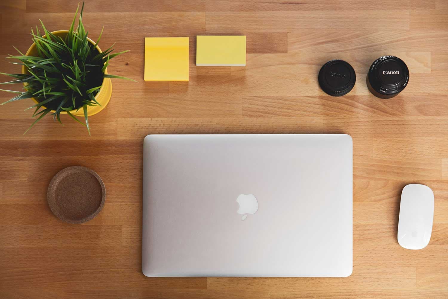 Business professionals collaborating in an office